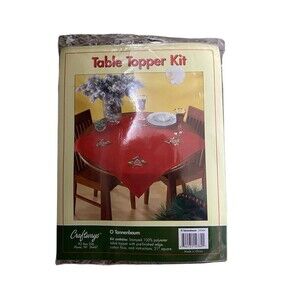 Craftways Table Topper Kit O Tannenbaum #530464 New